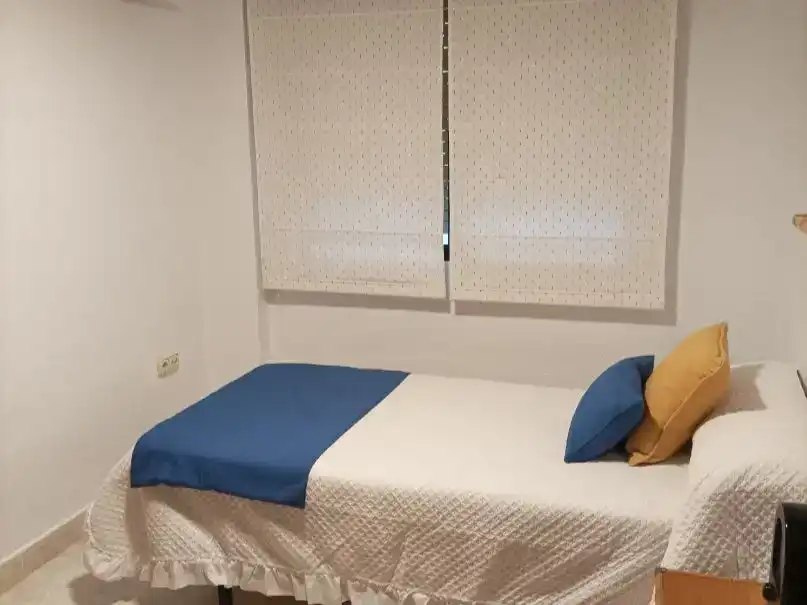 Dormitori de Pis de lloguer en Mazarrón amb Aire condicionat i Moblat