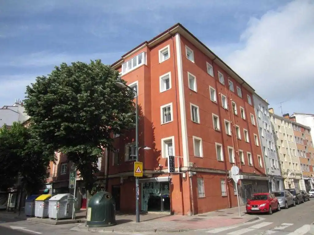 Exterior view of Flat for sale in Burgos