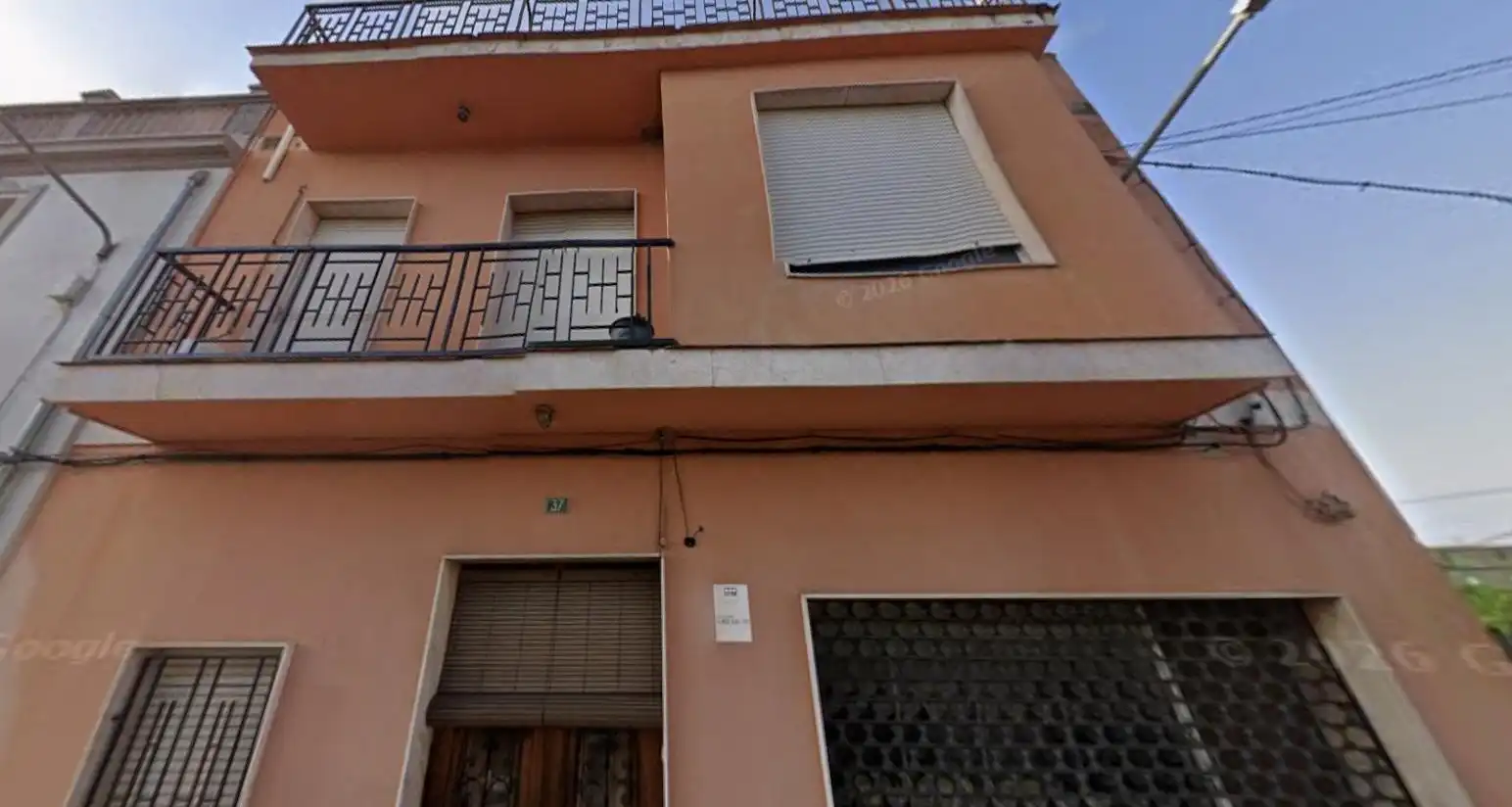 Vista exterior de Casa o chalet en venta en Gavarda