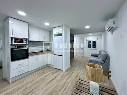 Kitchen of Flat for sale in  Barcelona Capital  with Air Conditioner, Heating and Parquet flooring