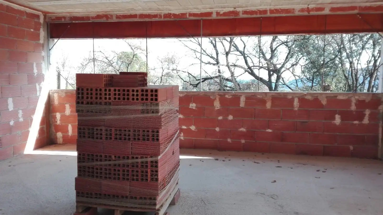 Vista exterior de Casa o chalet en venta en Montagut i Oix con Jardín privado y Terraza