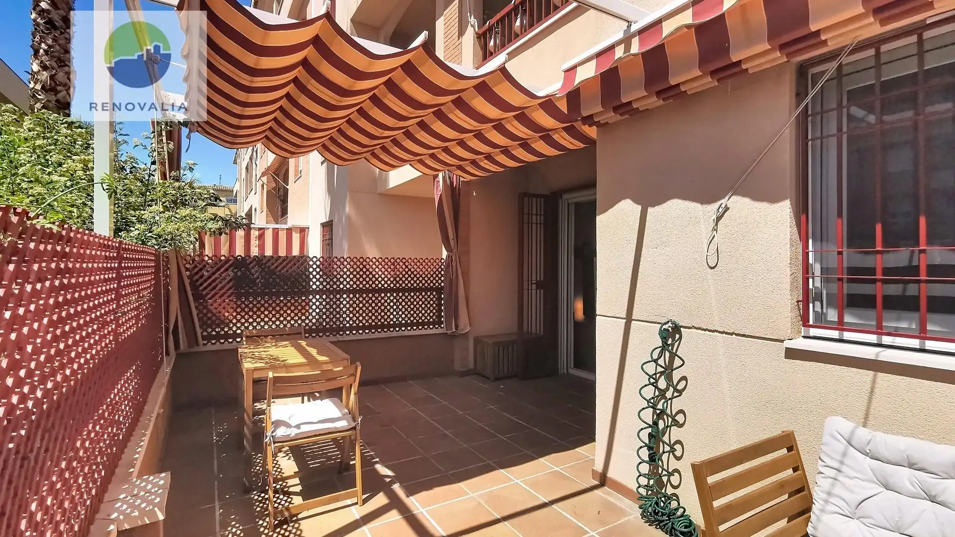 Terrasse von Wohnung zum Verkauf in Granada mit Klimaanlage, Heizung und Terrasse