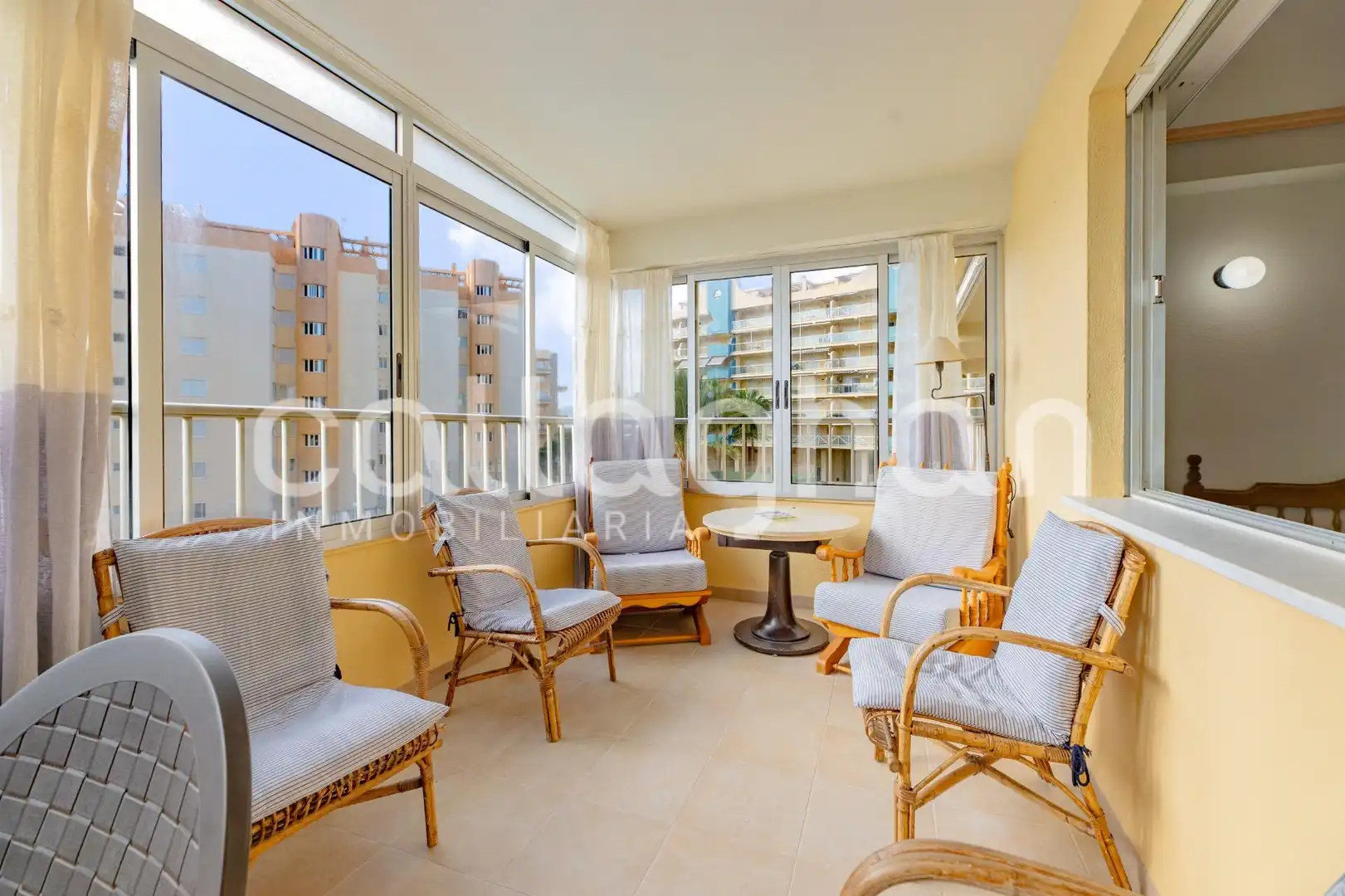 Flat with terrace for sale in Avenida de Mota, imagen 11