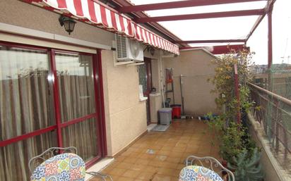 Terrassa de Àtic en venda en Torrejón de Ardoz amb Aire condicionat, Calefacció i Jardí privat