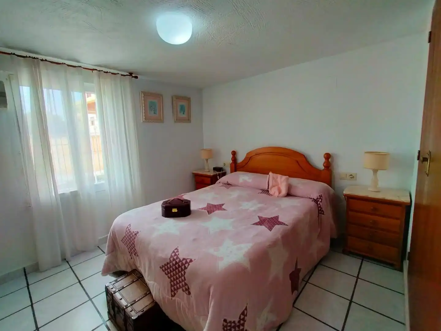 Bedroom of Houses for sale in Oliva  with Air Conditioner, Heating and Private garden