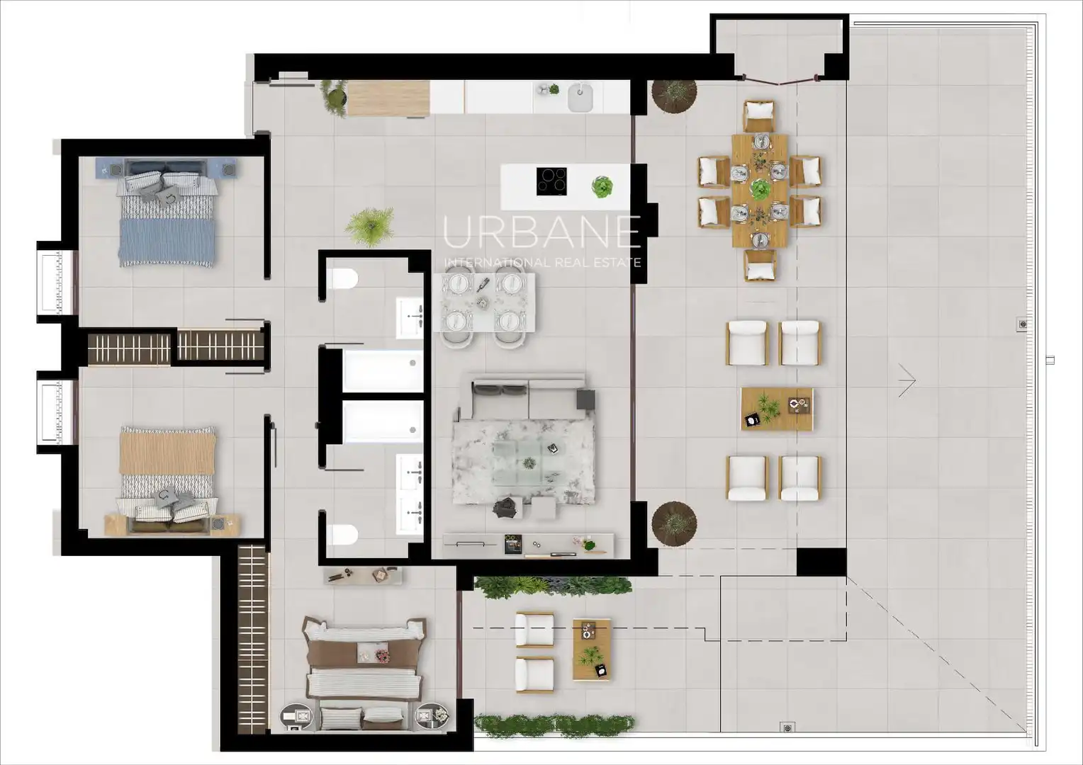 Flat for sale in Istán  with Air Conditioner, Terrace and Swimming Pool