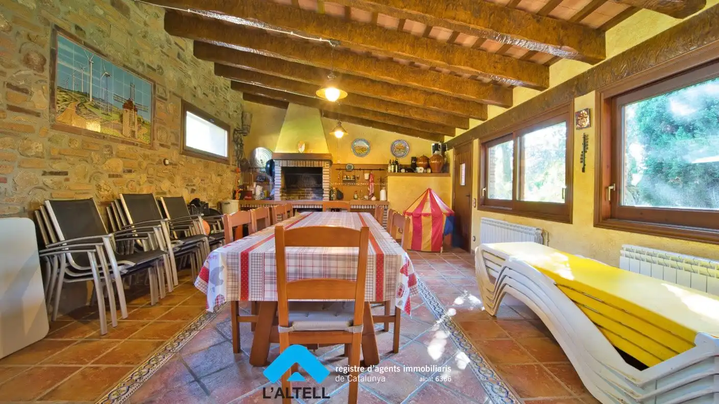 Finca rústica en venta en L'Ametlla del Vallès con Aire acondicionado, Calefacción y Jardín privado
