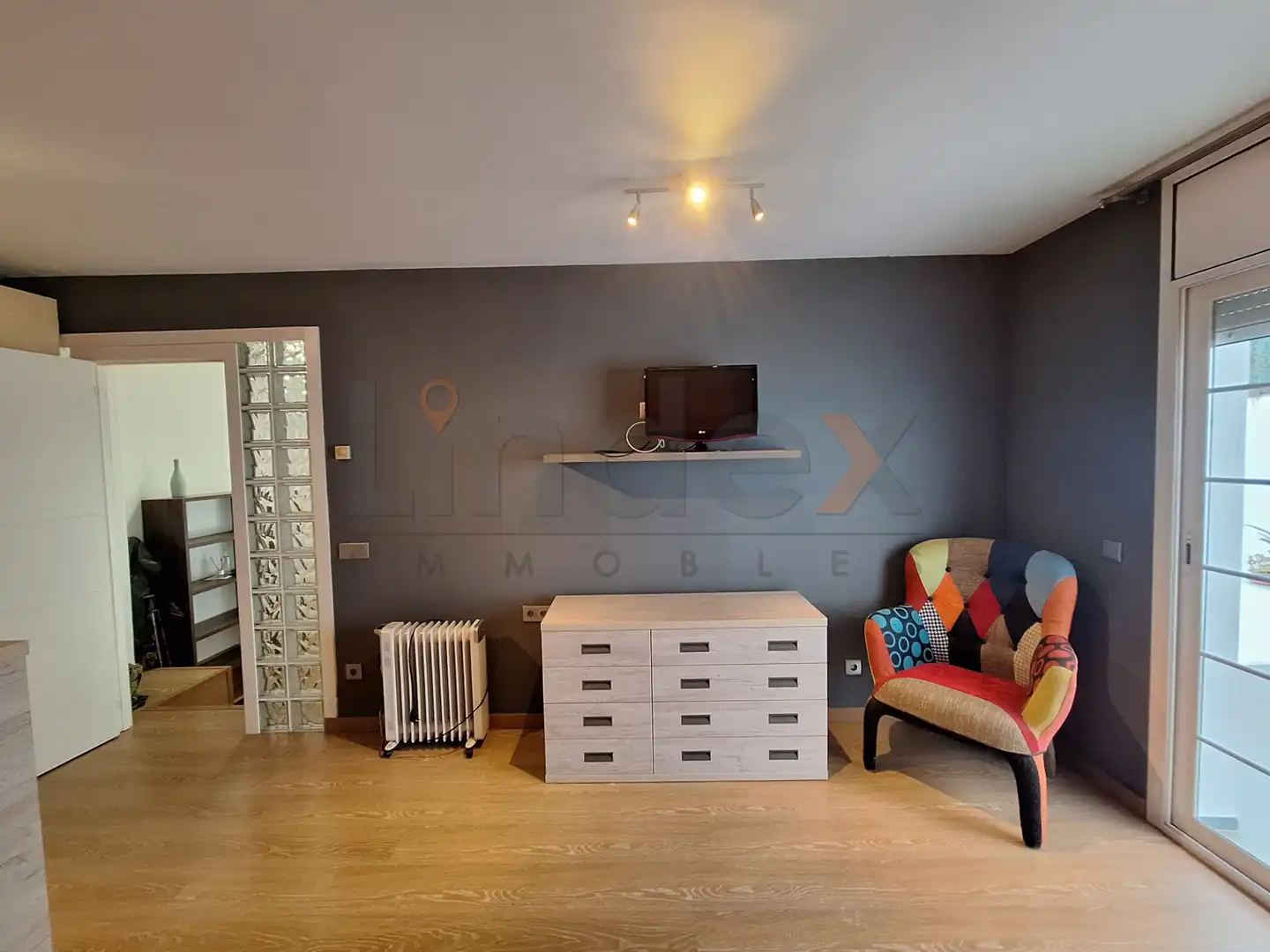 Sala de estar de Planta baja en venta en Arenys de Mar con Aire acondicionado, Calefacción y Parquet