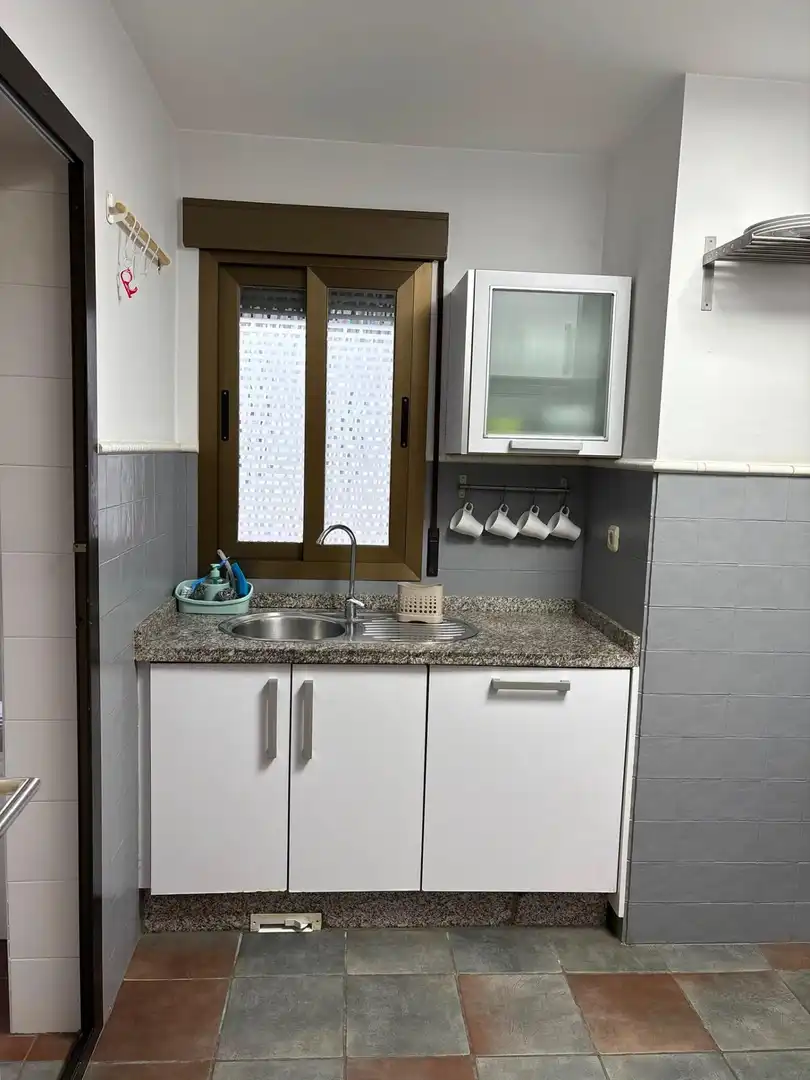 Küche von Wohnung zur Miete in Motril mit Klimaanlage, Heizung und Möbliert