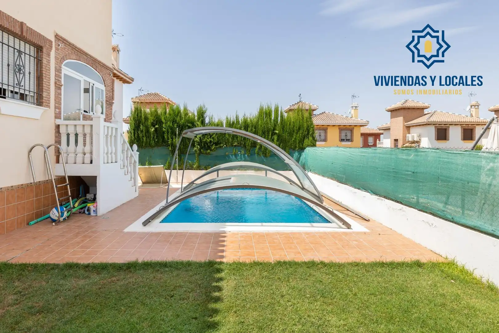 Villa mit Pool zum Verkauf in Huétor Vega, imagen 7