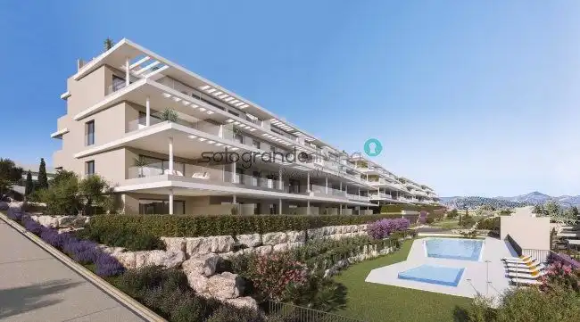 Apartament amb piscina en venda a Selwo, imagen 16