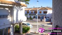 Exterior view of Flat for sale in Santa Pola  with Terrace and Swimming Pool