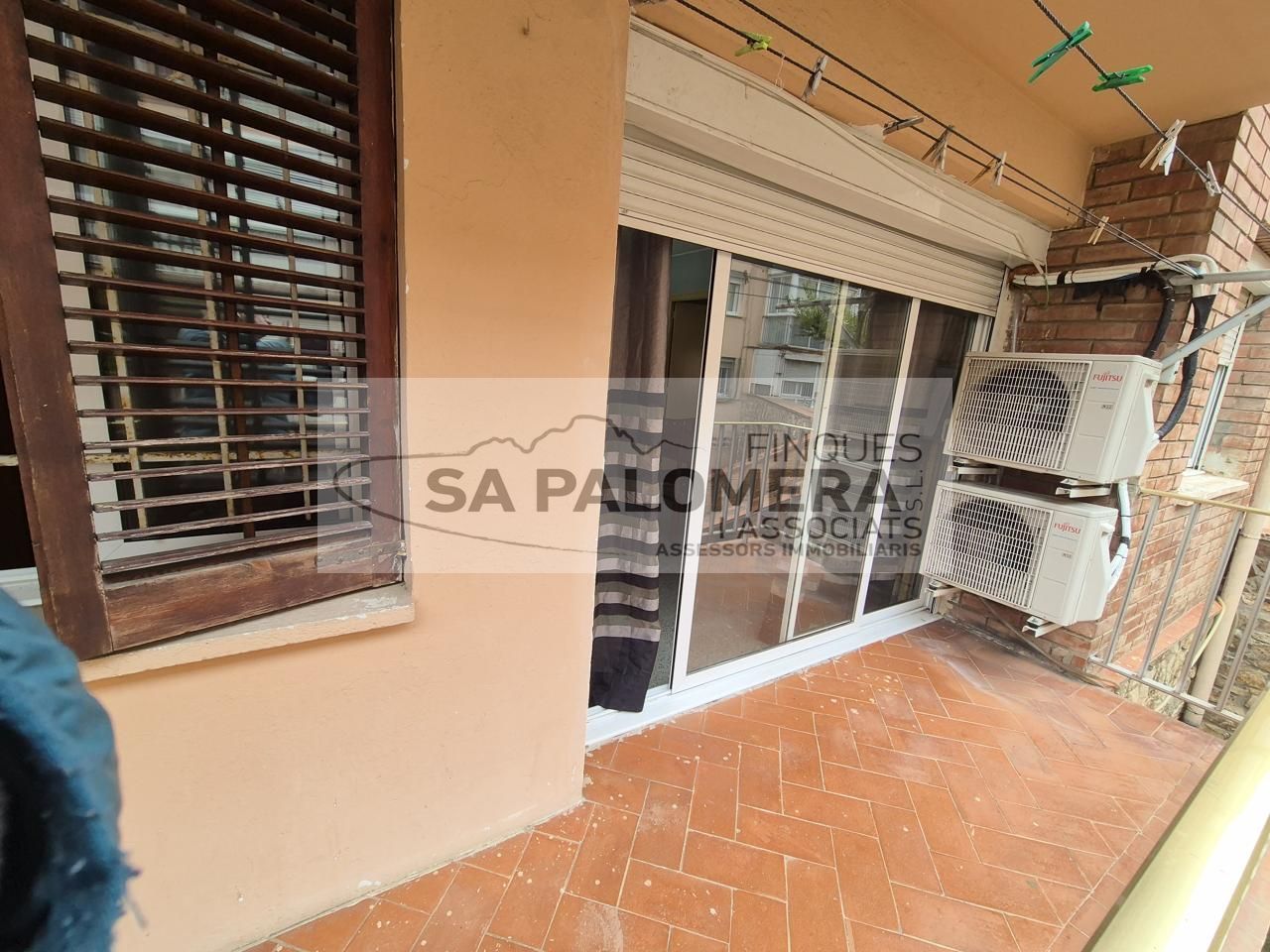 Balcony of Planta baja for sale in Blanes  with Air Conditioner, Heating and Furnished