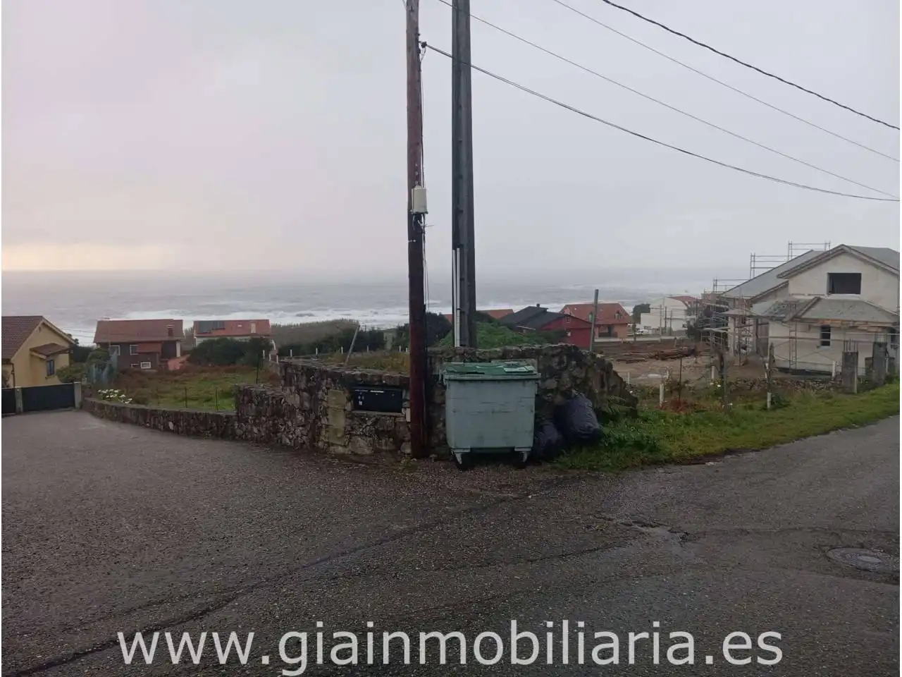 Exterior view of Land for sale in Oia