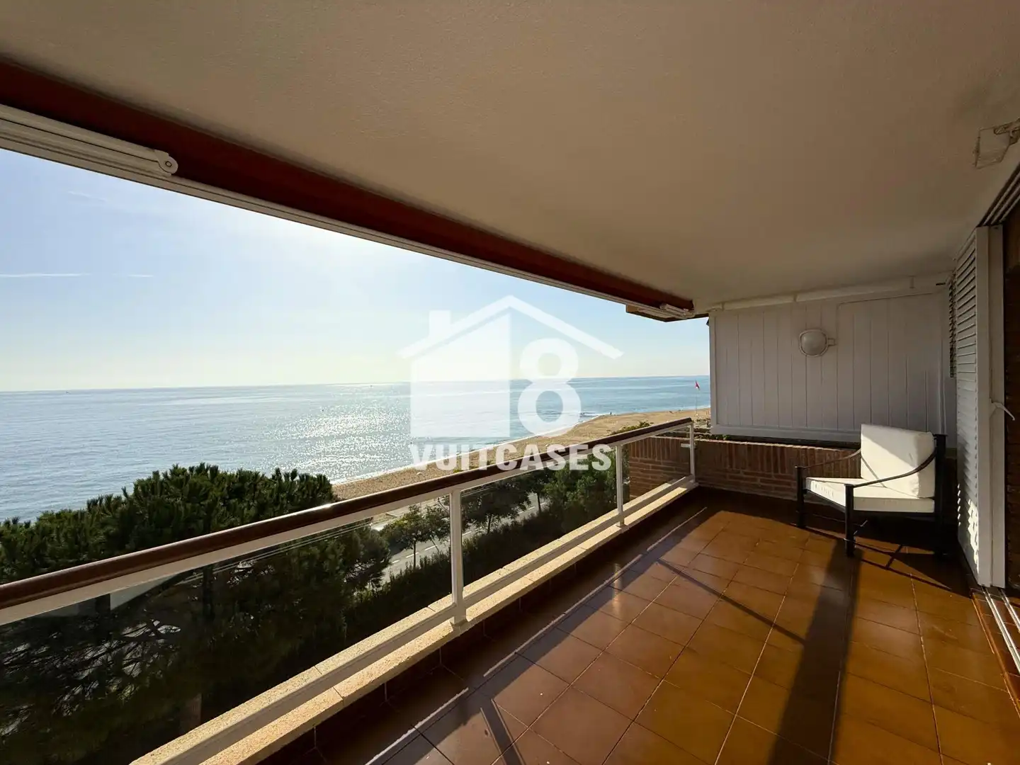 Balcony of Flat for sale in Sant Vicenç de Montalt  with Heating, Private garden and Terrace