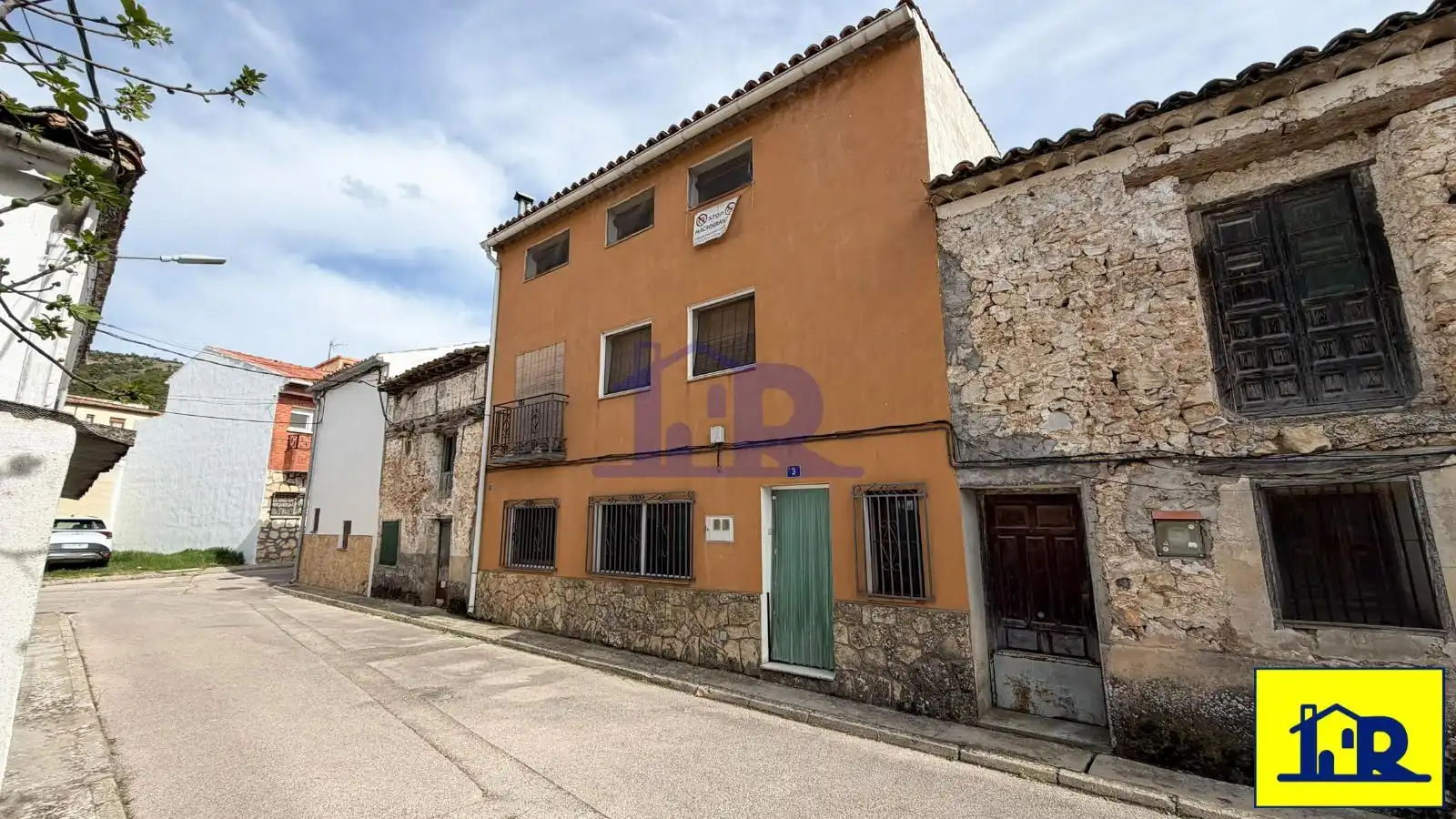 Vista exterior de Casa adosada en venta en Portilla con Trastero