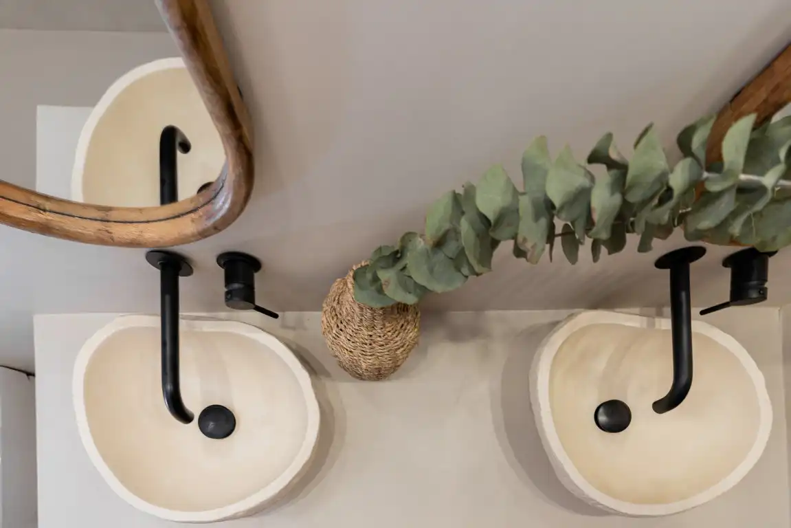 Bathroom of Detached homes for sale in Torremolinos  with Air Conditioner, Terrace and Swimming Pool