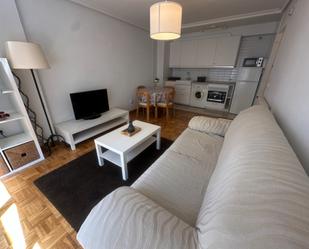 Living room of Apartment to rent in León Capital   with Heating, Parquet flooring and Furnished
