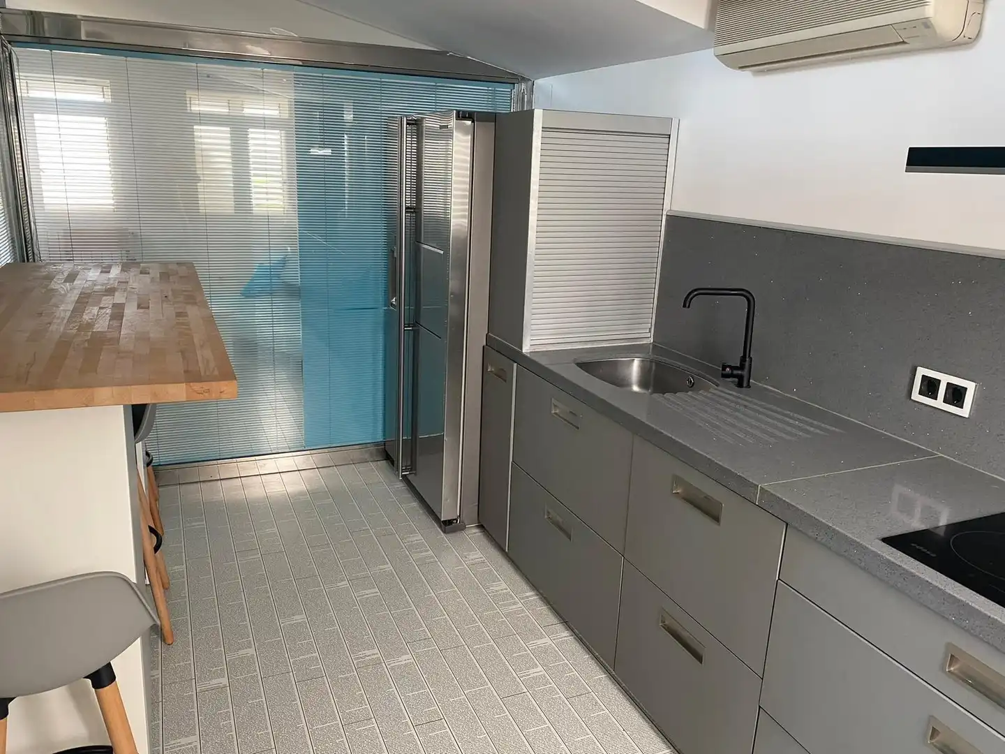 Cocina de Casa o chalet en venta en Cartagena con Aire acondicionado, Calefacción y Jardín privado