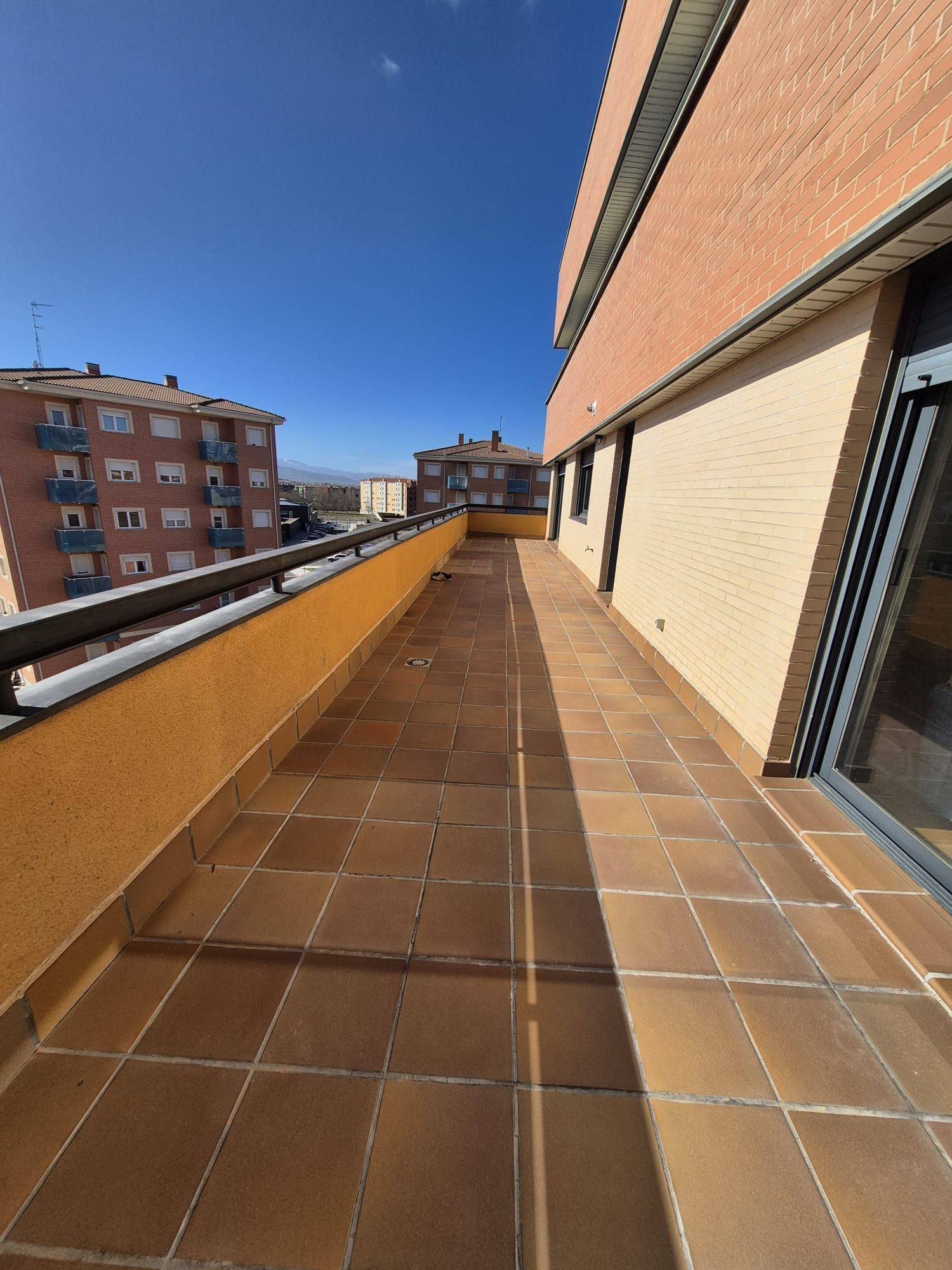 Terrace of Flat for sale in Ávila Capital  with Heating, Terrace and Storage room