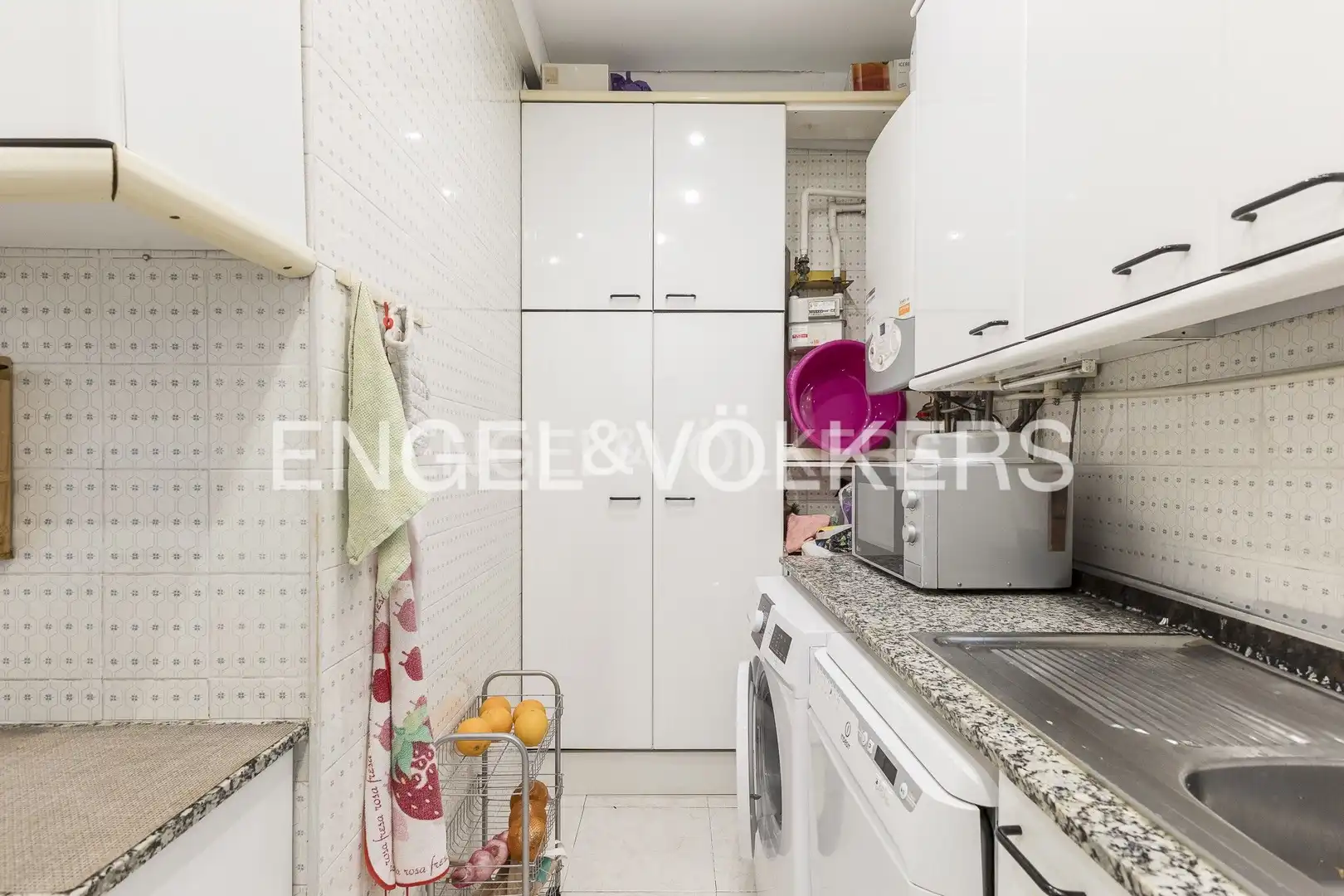 Cocina de Piso en venta en Barcelona con Aire acondicionado, Calefacción y Parquet