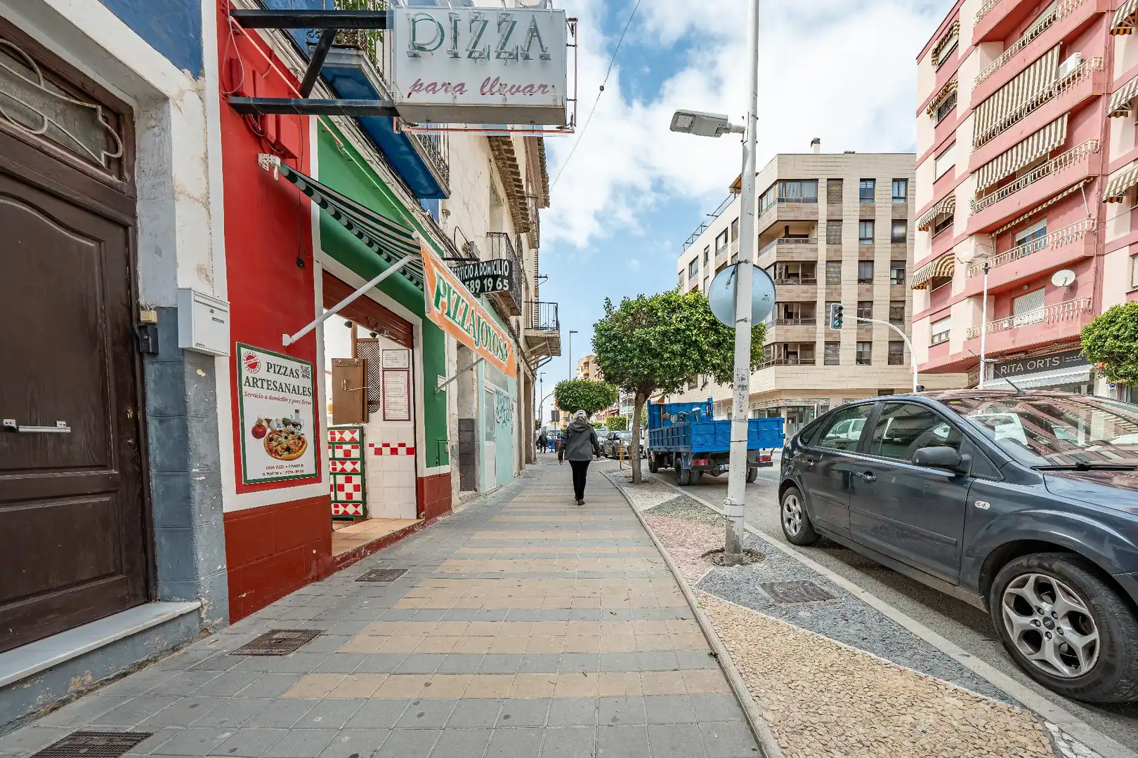 Exterior view of Commercial properties for sale in Villajoyosa / La Vila Joiosa  with Furnished