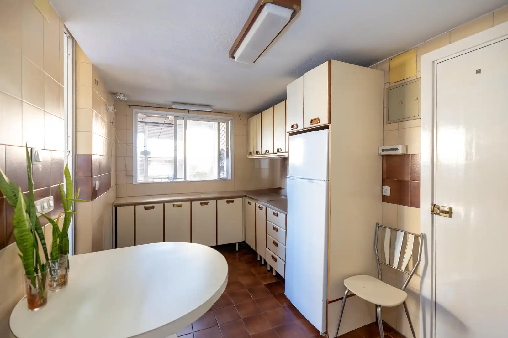 Kitchen of Attic for sale in Málaga  with Air Conditioner, Heating and Terrace