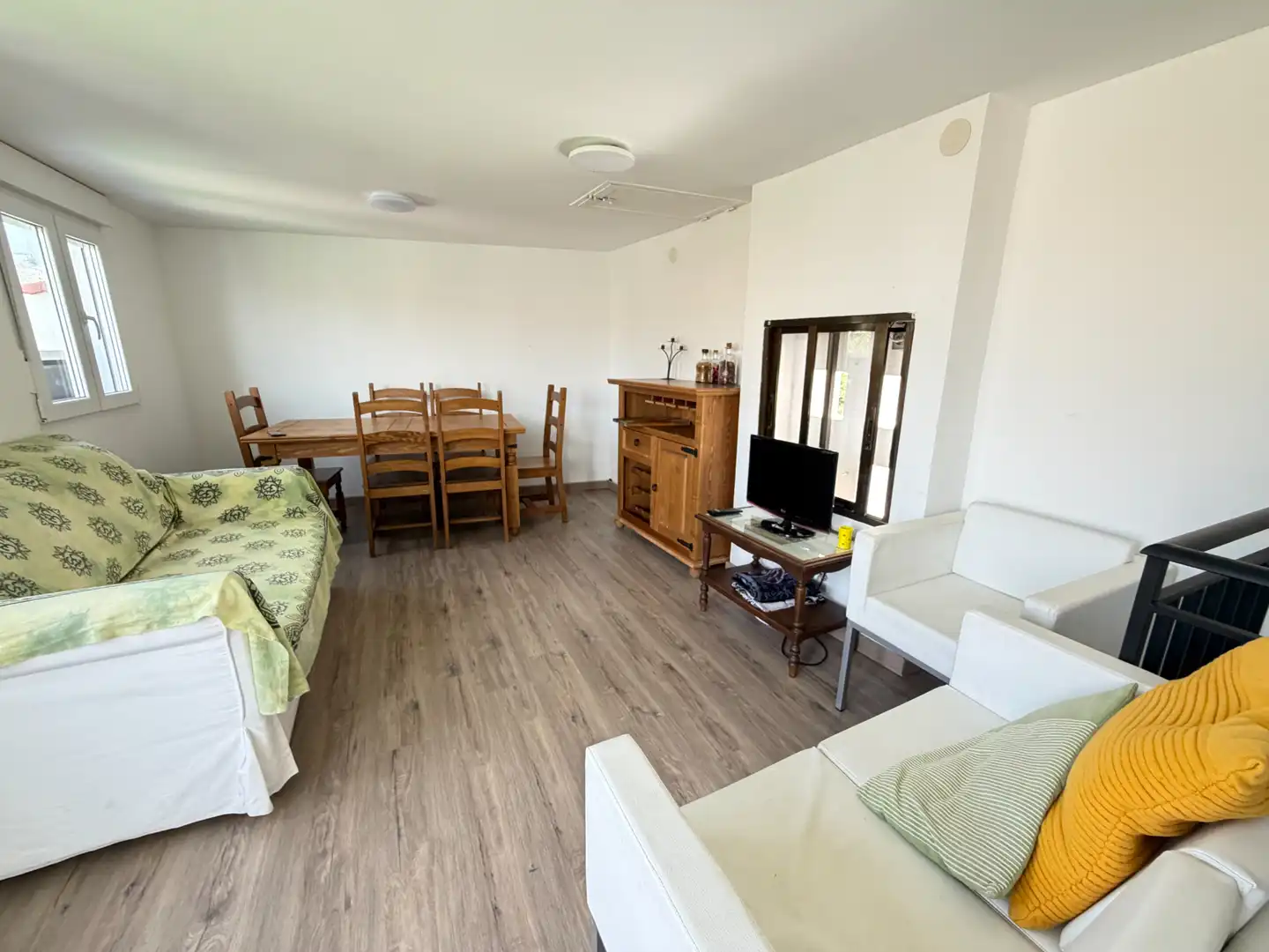 Comedor de Casa adosada en venta en Sotillo de la Adrada con Aire acondicionado, Terraza y Amueblado
