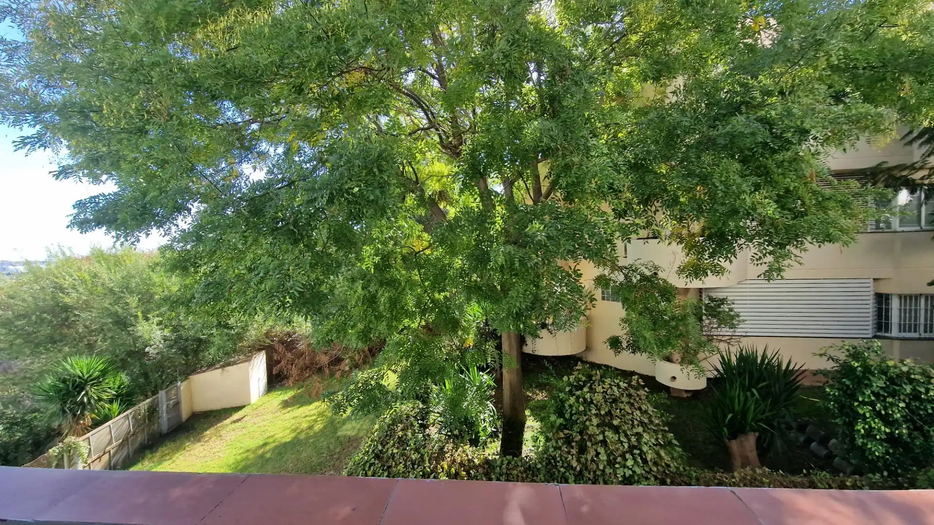 Terraza de Apartamento en venta en Mijas con Jardín privado, Terraza y Piscina comunitaria