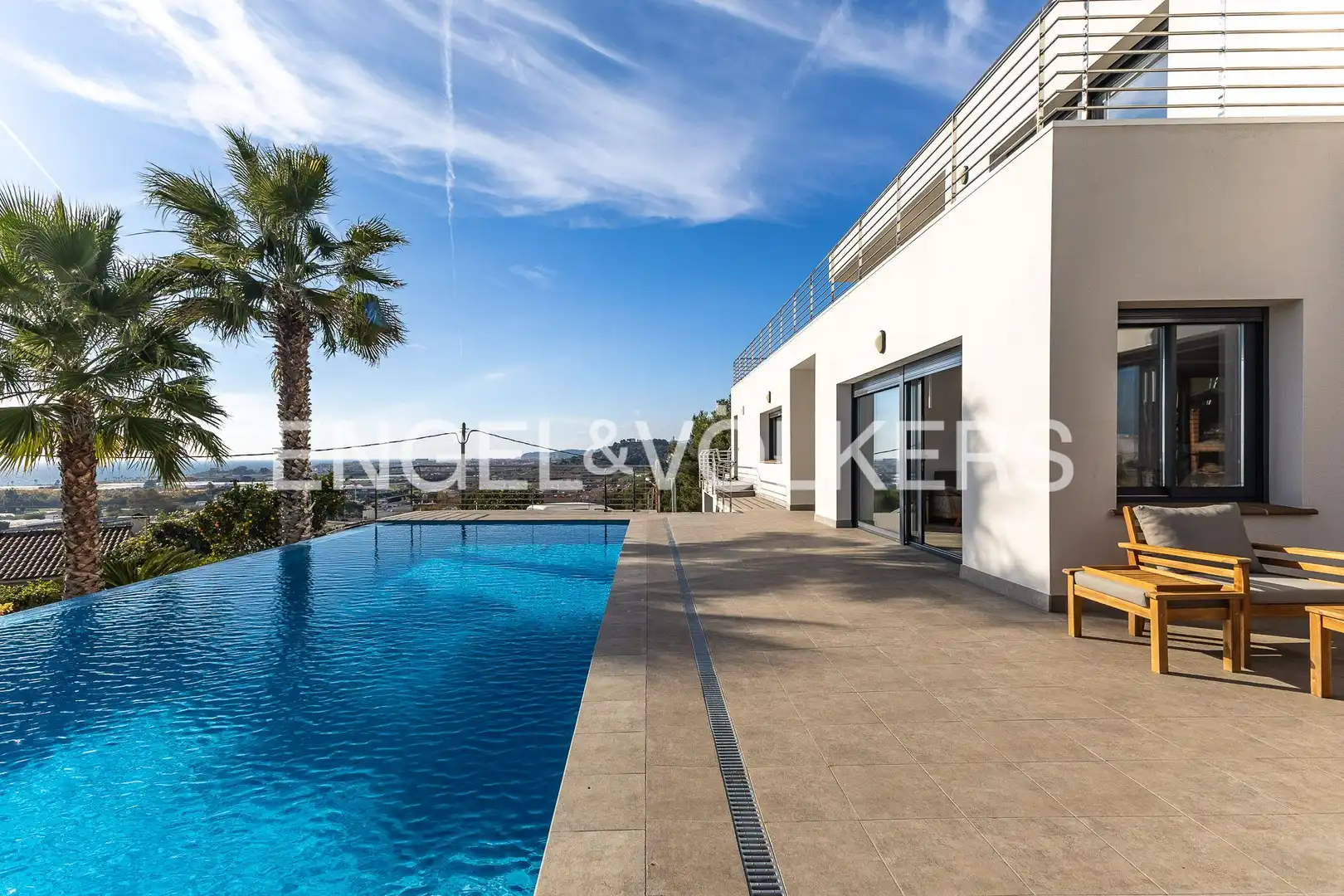 Swimming pool of Houses for rent in Santa Susanna  with Air Conditioner, Heating and Private garden