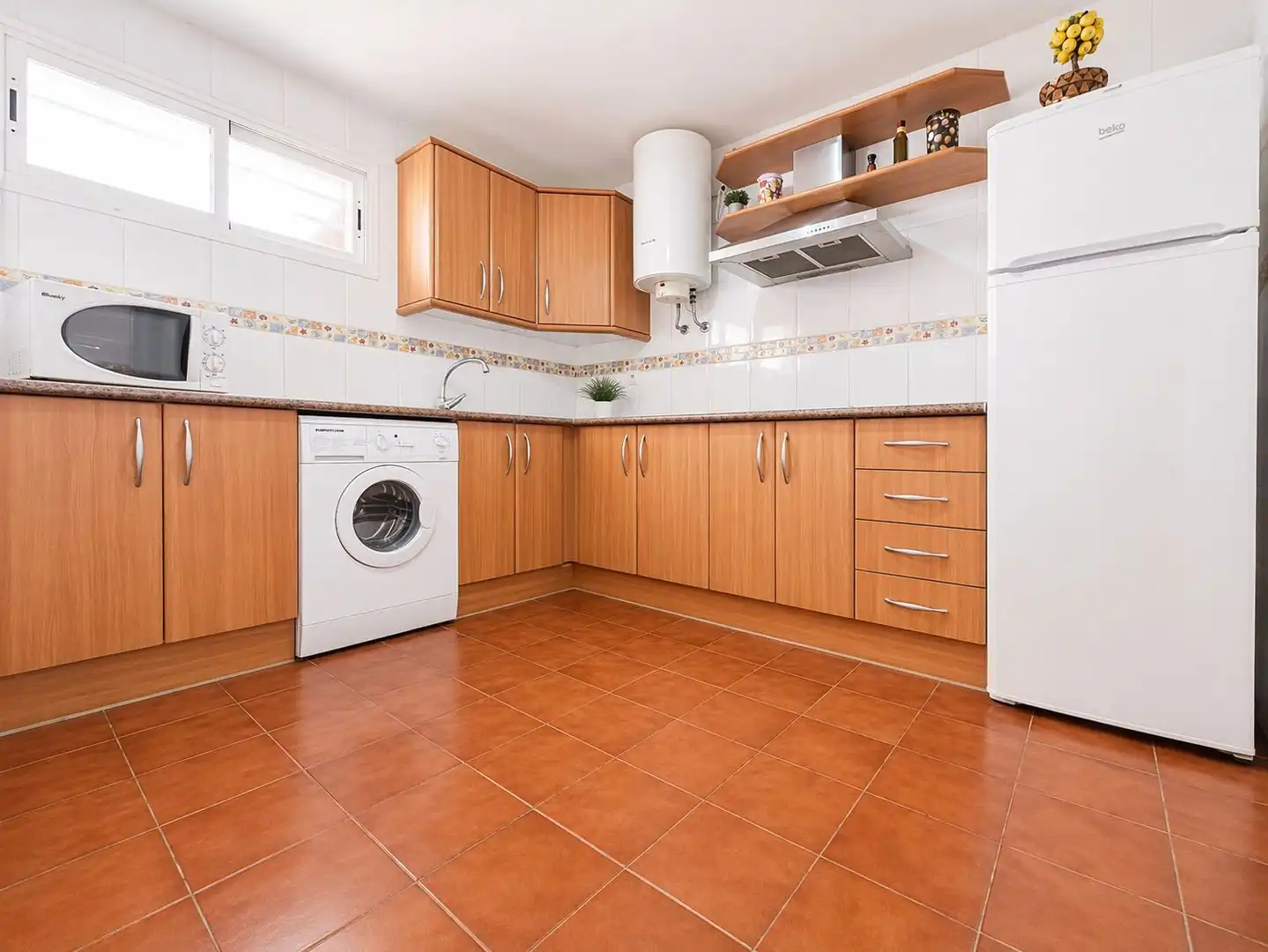 Kitchen of Apartments for sale in Torrox  with Terrace, Furnished and Washing machine