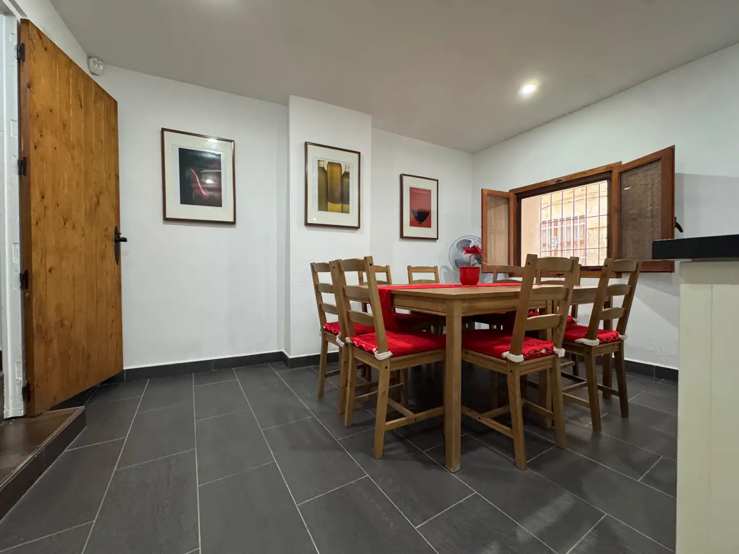 Comedor de Casa o chalet en venta en Cehegín con Aire acondicionado, Jardín privado y Terraza