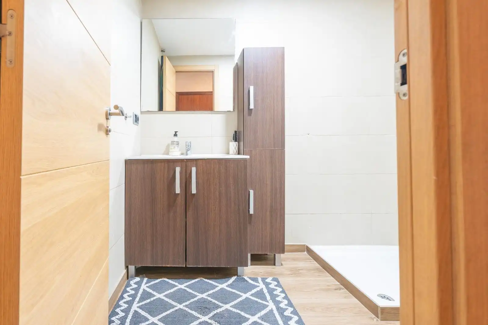 Baño de Casa adosada en venta en La Ràpita con Terraza