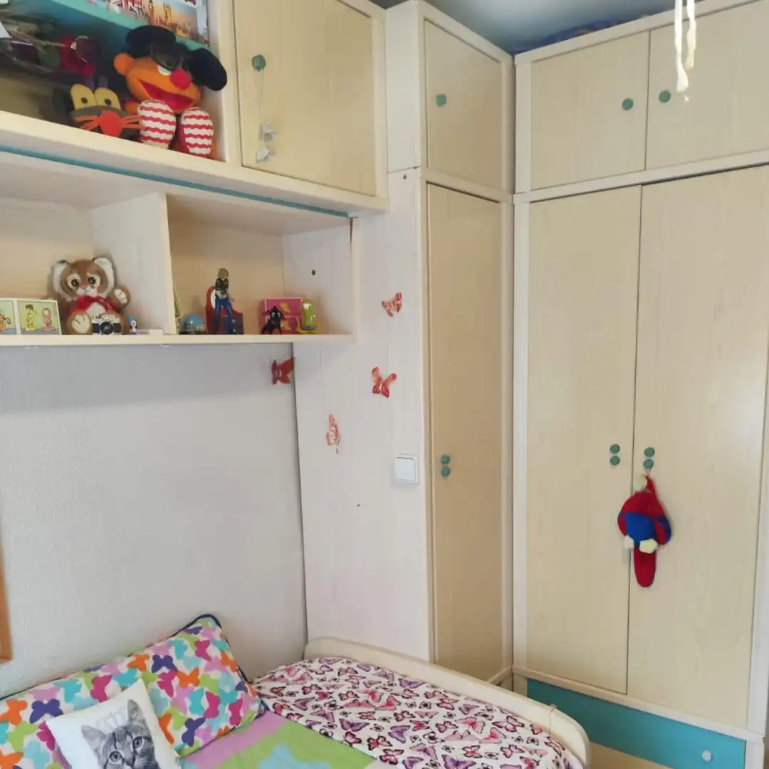 Bedroom of Flat for sale in Ciempozuelos  with Air Conditioner, Heating and Furnished