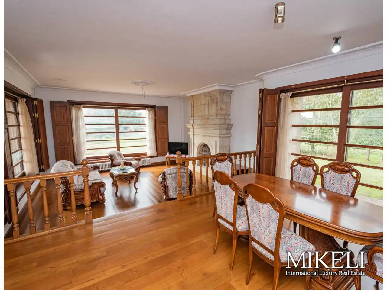 Comedor de Casa o chalet en venta en Santillana del Mar con Calefacción, Jardín privado y Parquet