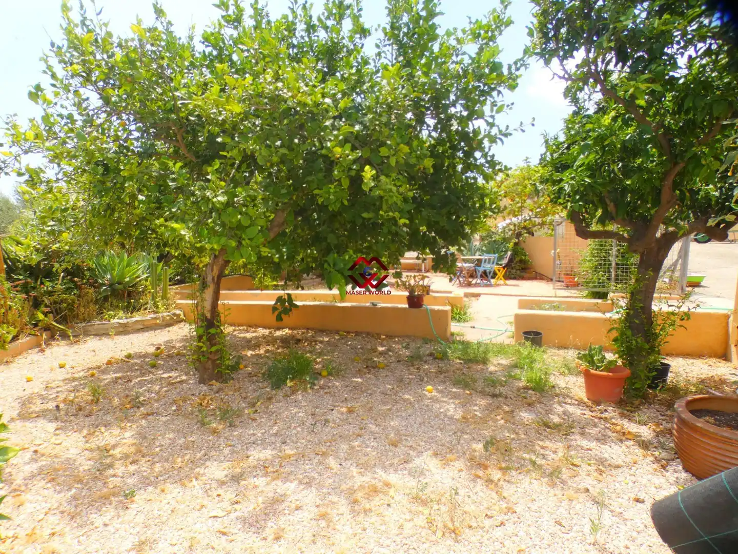Garden of Country homes for sale in Cartagena  with Air Conditioner, Private garden and Terrace