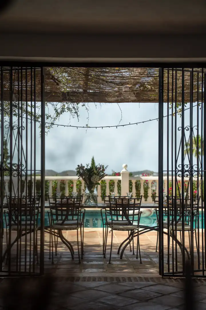 Terrassa de Casa o xalet en venda en Mijas amb Aire condicionat, Jardí privat i Terrassa