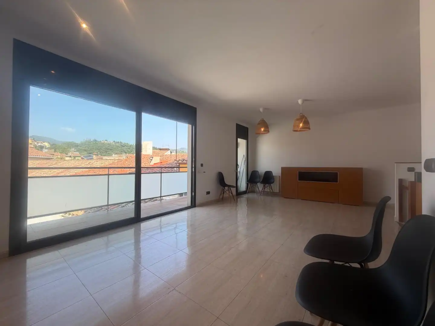 Sala de estar de Dúplex en venta en Arbúcies con Calefacción y Terraza