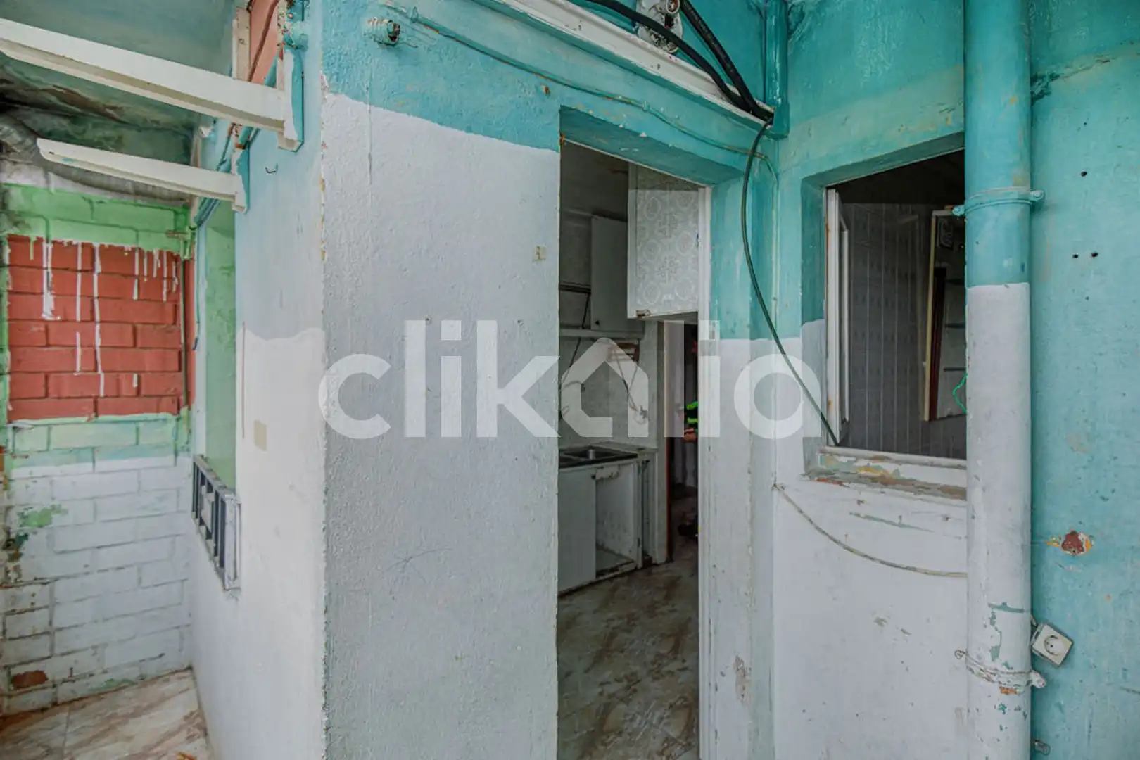 Exterior view of Flat for sale in Girona