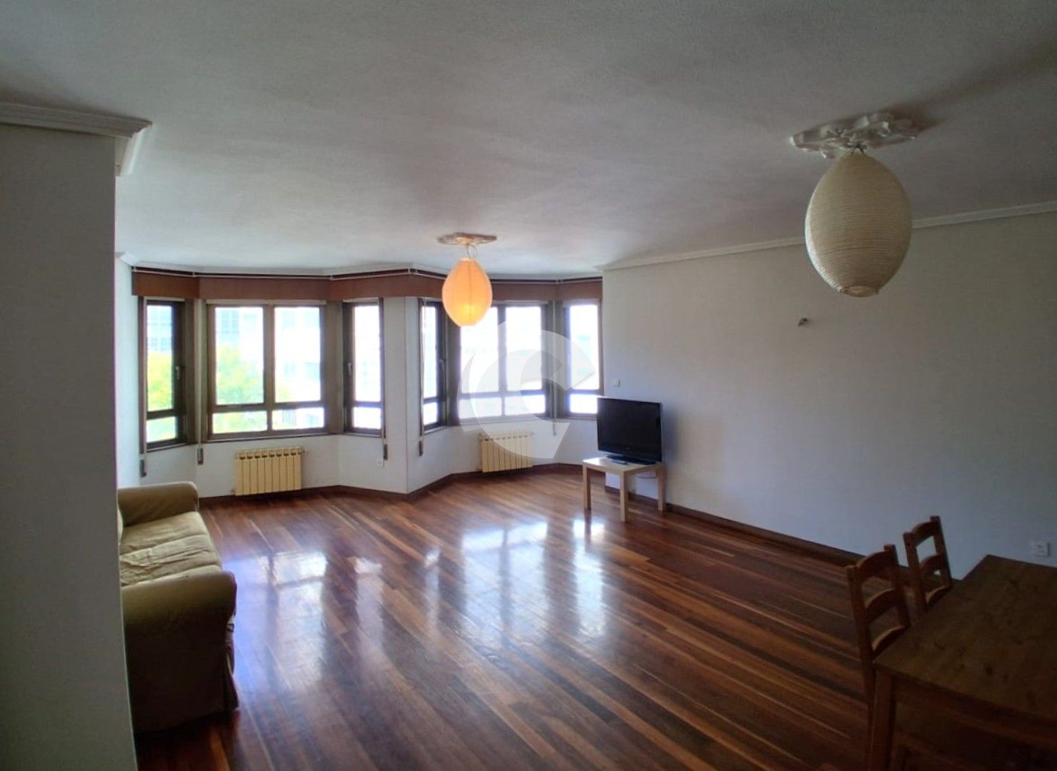 Sala d'estar de Pis en venda en A Coruña Capital 