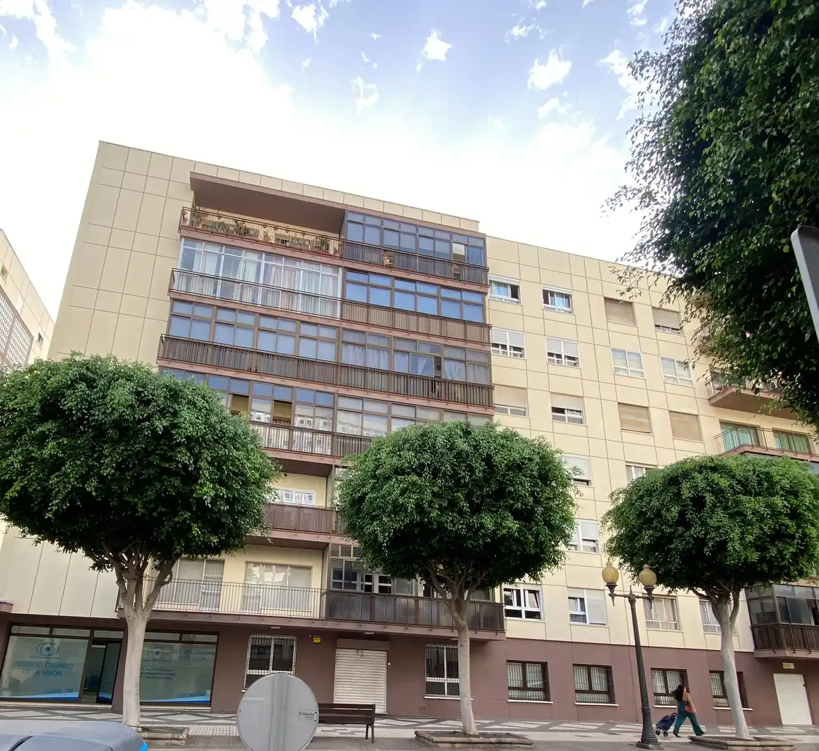Exterior view of Flat for sale in Centro