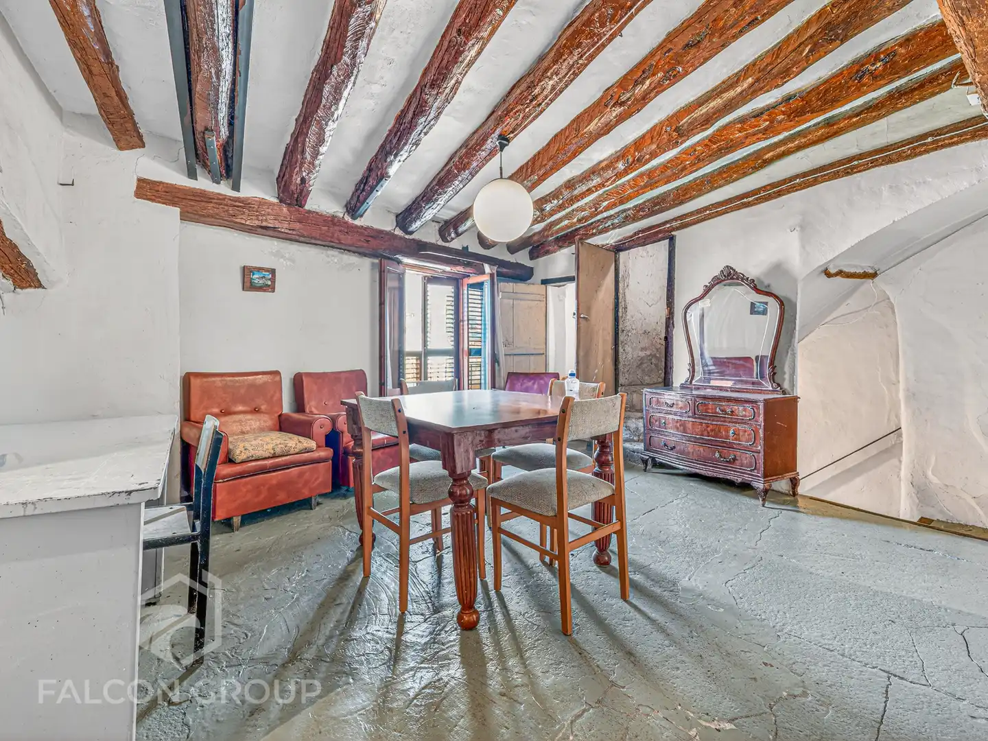 Comedor de Casa o chalet en venta en Gandesa con Aire acondicionado, Terraza y Horno