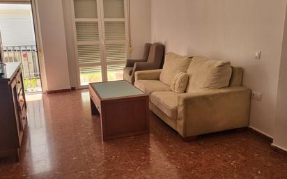 Living room of Flat for sale in Lucena  with Air Conditioner, Terrace and Balcony