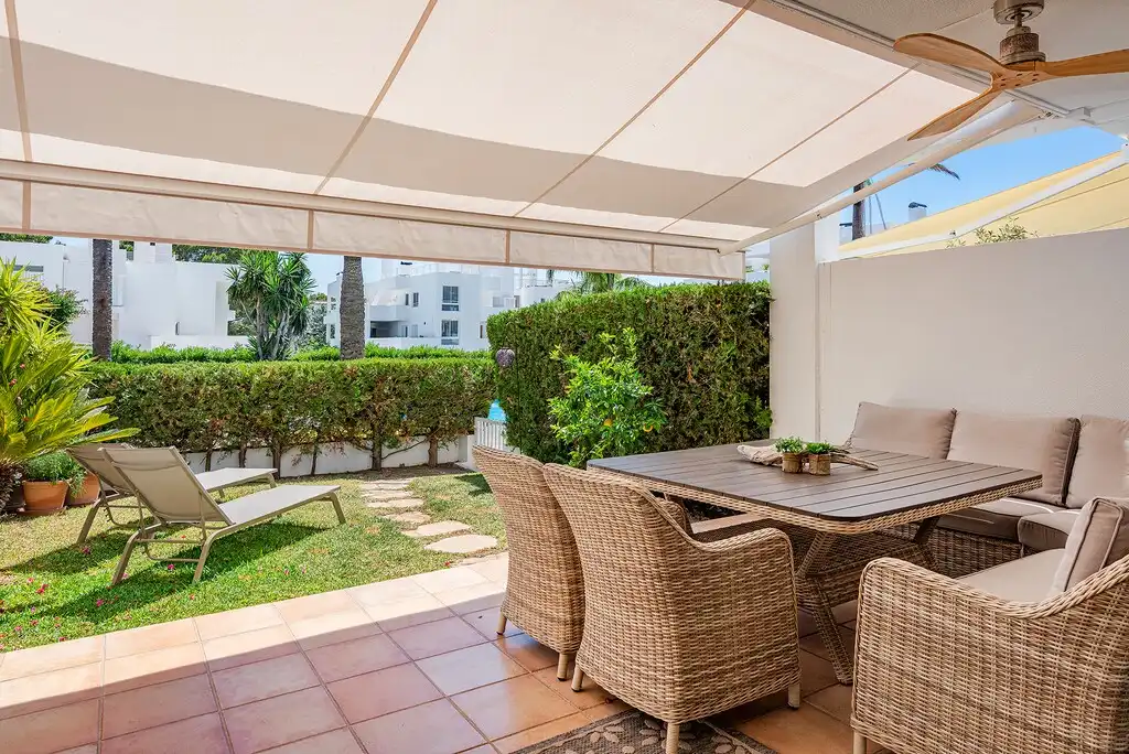 Terrace of Detached homes for sale in Pollença  with Air Conditioner, Private garden and Terrace