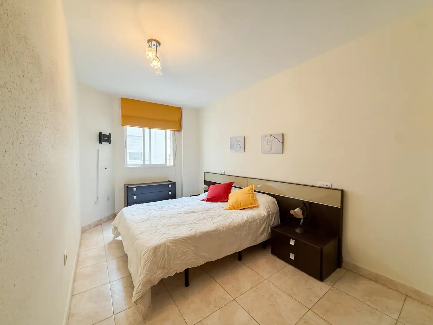 Habitación de Apartamento en venta en Águilas con Aire acondicionado, Terraza y Amueblado