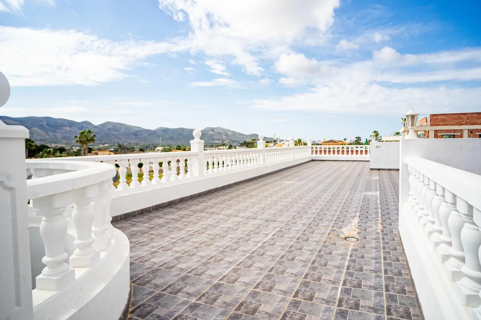 Terrace of Houses for sale in L'Alfàs del Pi  with Air Conditioner, Heating and Private garden