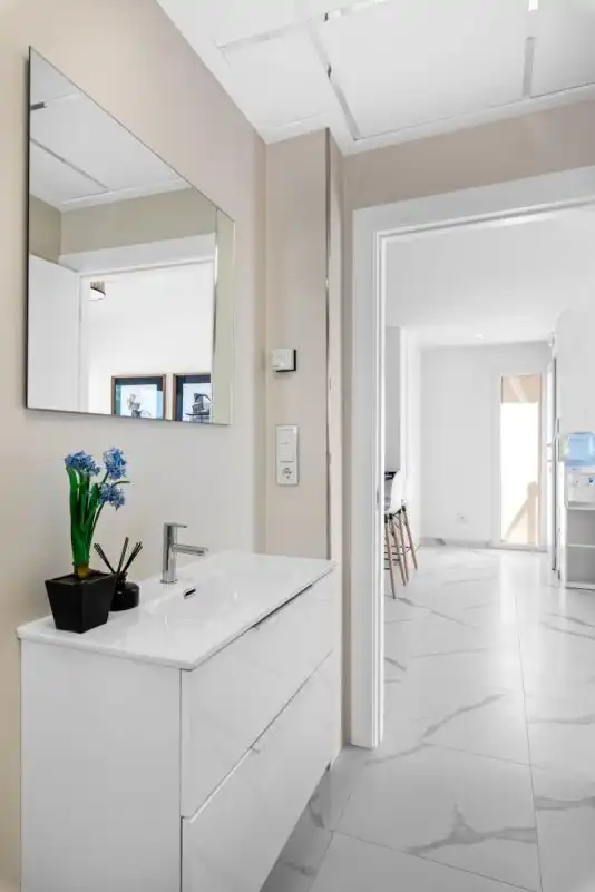 Baño de Casa o chalet en venta en San Miguel de Salinas con Aire acondicionado, Calefacción y Terraza