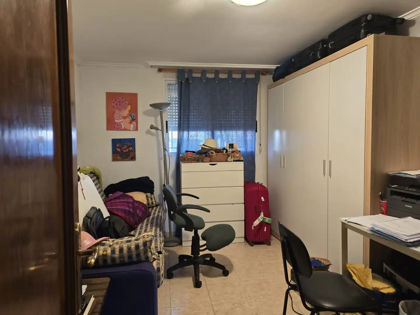 Habitación de Casa o chalet en venta en Onda con Aire acondicionado, Calefacción y Jardín privado