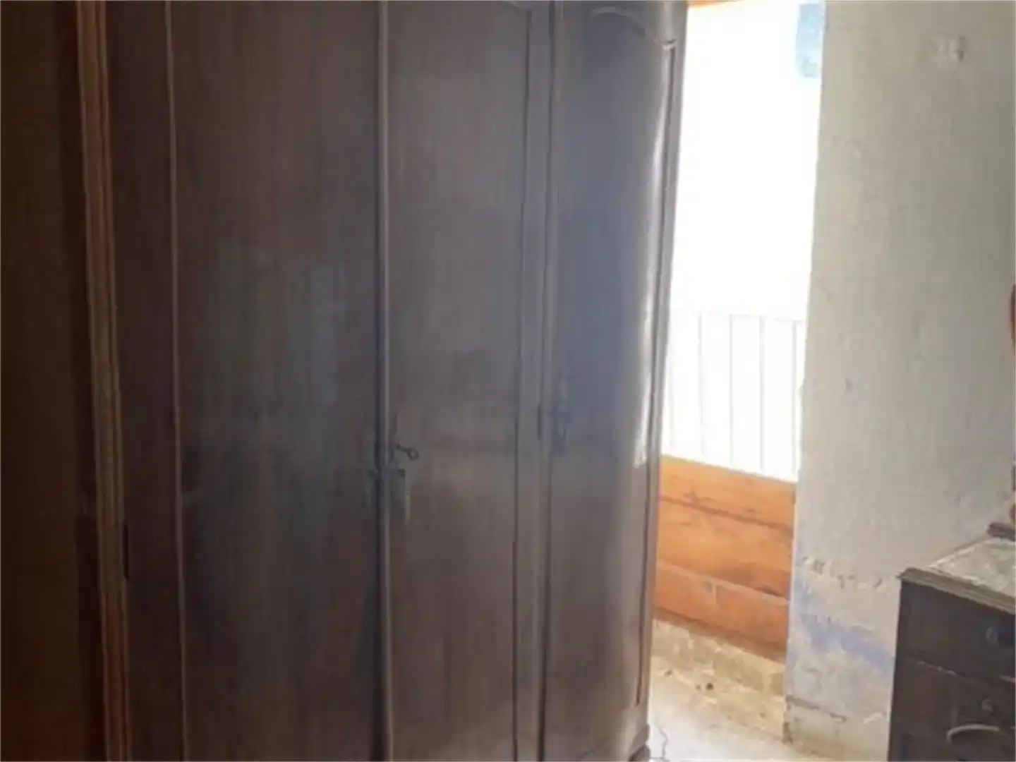 Dormitori de Casa adosada en venda en Vilanova de Meià amb Balcó