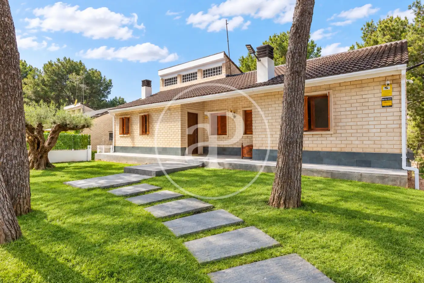 Casa amb jardí en venda a El Bosque, imagen 42